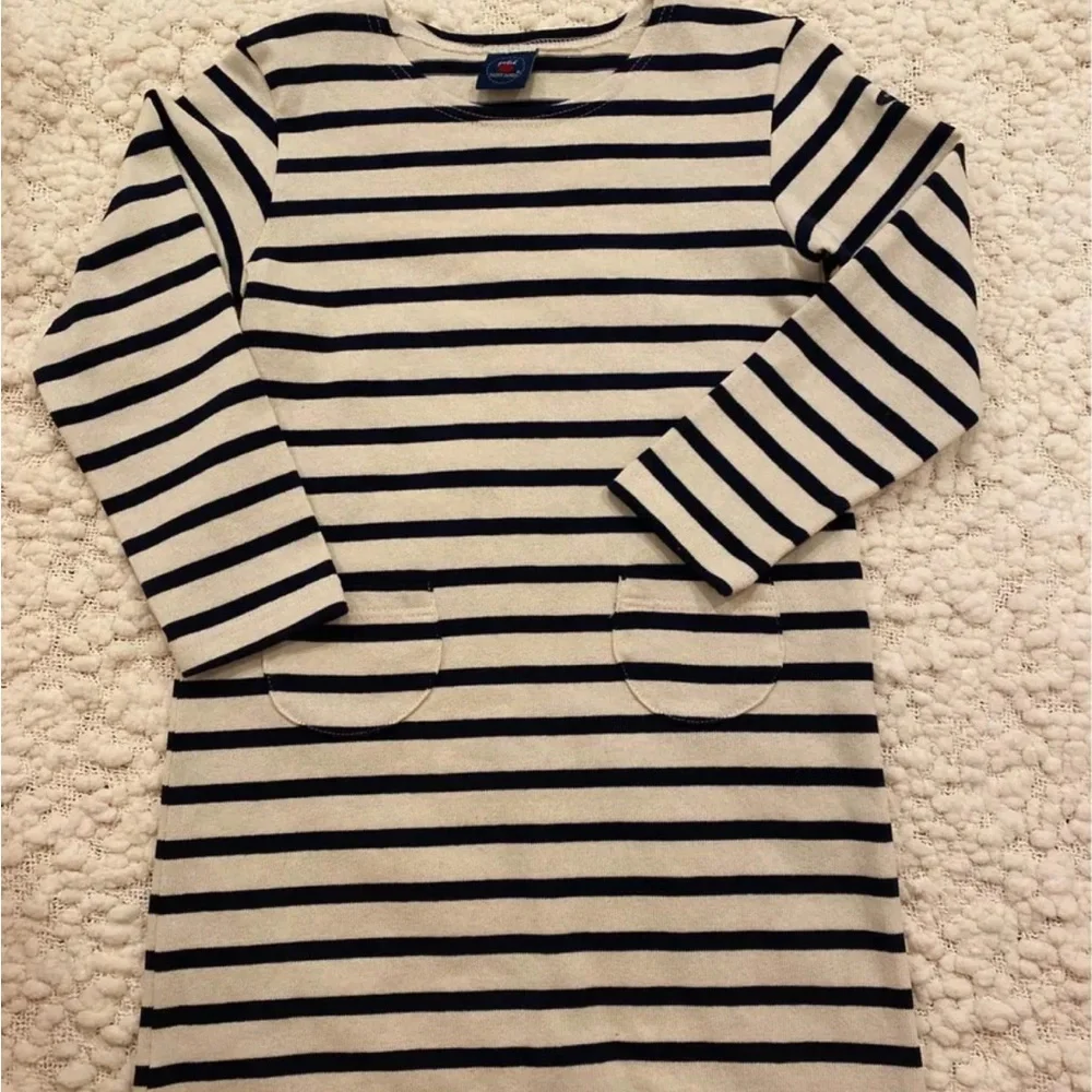 Petit Saint James breton striped dress - Picture 1 of 7